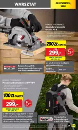 Gazetka promocyjna Lidl - GAZETKA - Gazetka - ważna od 16.08 do 16.08.2025 - strona 33 - produkty: Parkside, Ser, Gra, Plecak, Waga, Akumulator