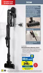 Gazetka promocyjna Lidl - GAZETKA - Gazetka - ważna od 16.08 do 16.08.2025 - strona 38 - produkty: Silvercrest, Odkurzacz, Rura, Szczotka, Pojemnik, Akumulator