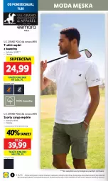 Gazetka promocyjna Lidl - GAZETKA - Gazetka - ważna od 16.08 do 16.08.2025 - strona 6 - produkty: Gra, Szorty, T-shirt, Moda