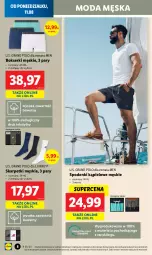 Gazetka promocyjna Lidl - GAZETKA - Gazetka - ważna od 16.08 do 16.08.2025 - strona 8 - produkty: Sok, Ser, Gra, Karp, Skarpetki, Moda, Bokserki
