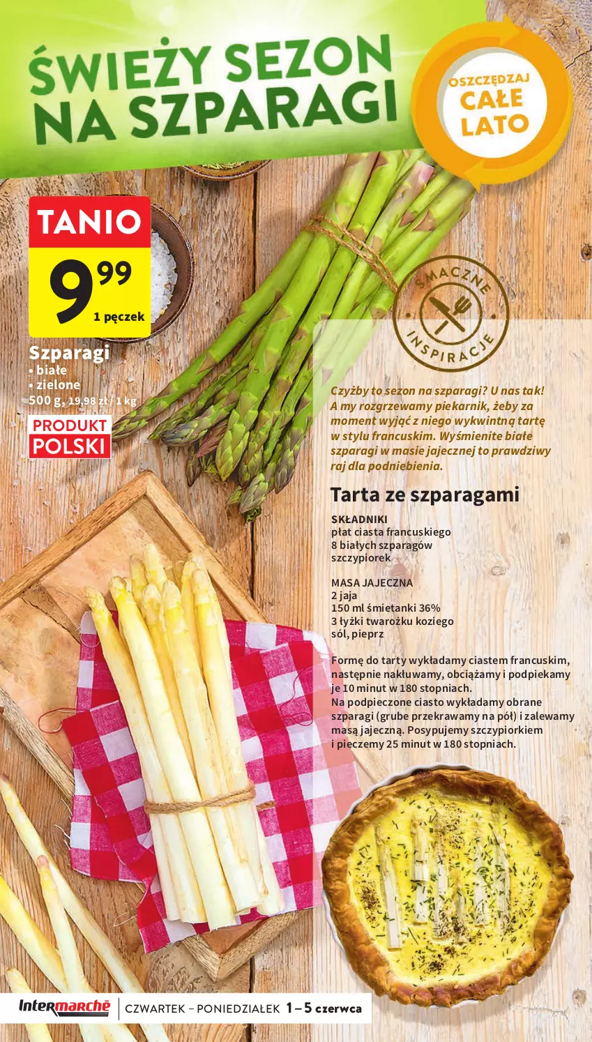 Gazetka promocyjna Intermarche - Gazetka Intermarche - ważna 01.06 do 05.06.2023 - strona 22 - produkty: Jaja, Piec, Piekarnik, Pieprz, Sól, Tarta, Top