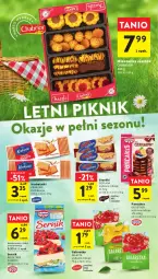 Gazetka promocyjna Intermarche - Gazetka Intermarche - Gazetka - ważna od 05.06 do 05.06.2023 - strona 18 - produkty: Goplana, Krakus, Ser, Chabrior, Stek, LANA, Herbatniki, Grześki, Galaretka, Delecta, Gala, Krakuski