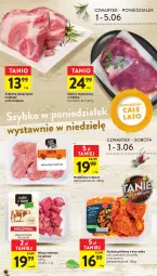 Gazetka promocyjna Intermarche - Gazetka Intermarche - Gazetka - ważna od 05.06 do 05.06.2023 - strona 25 - produkty: Medaliony indycze, Kurczak, Mięso wołowe, Lion, Grill, Mięso