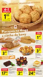 Gazetka promocyjna Intermarche - Gazetka Intermarche - Gazetka - ważna od 05.06 do 05.06.2023 - strona 32 - produkty: Ser, Gra, Rust, Jogurt, Focaccia, Ciasto czekoladowe, Chleb, Bułka