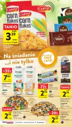 Gazetka promocyjna Intermarche - Gazetka Intermarche - Gazetka - ważna od 05.06 do 05.06.2023 - strona 36 - produkty: Corn flakes, Cukier, Chabrior, Napój roślinny, Wawel, Czekolada, Baton, Cukierki, Napój