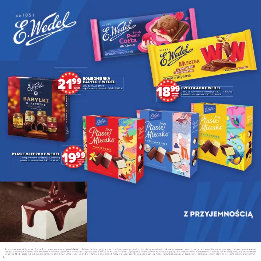 Gazetka promocyjna Stokrotka - Katalog Urodziny! - ważna 11.09 do 24.09.2025 - strona 2 - produkty: Baryłki, Czekolada, Mięso, Mleczko, Owoce, Ptasie mleczko, Warzywa