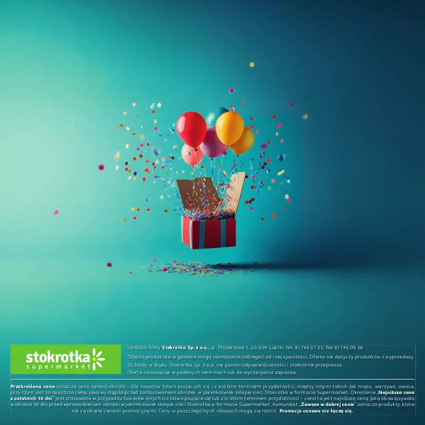 Gazetka promocyjna Stokrotka - Katalog Urodziny! - ważna 11.09 do 24.09.2025 - strona 40 - produkty: Fa, Mięso, Owoce, Warzywa