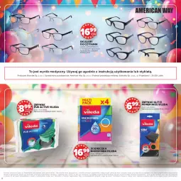 Gazetka promocyjna Stokrotka - Katalog Urodziny! - Gazetka - ważna od 24.09 do 24.09.2025 - strona 12 - produkty: Warzywa, Pur, Vileda, Owoce, Okulary do czytania, Mięso
