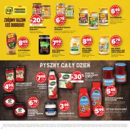 Gazetka promocyjna Stokrotka - Katalog Urodziny! - Gazetka - ważna od 24.09 do 24.09.2025 - strona 14 - produkty: Piec, Chrzan, Majonez, Ketchup, Krakus, Warzywa, Sos, Ser, Borówka, Bulion, Winiary, Sos pomidorowy, Salsa, Lion, Owoce, Sos pieczeniowy, Mięso