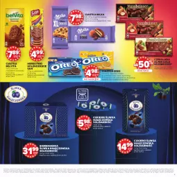 Gazetka promocyjna Stokrotka - Katalog Urodziny! - Gazetka - ważna od 24.09 do 24.09.2025 - strona 3 - produkty: BelVita, Ciastka, Warzywa, Ser, Cukier, Kawa, Herbatniki, Czekolada, Owoce, Cukierki, Kakao, Oreo, Mięso, Milka