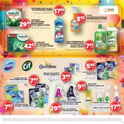 Gazetka promocyjna Stokrotka - Katalog Urodziny! - Gazetka - ważna od 24.09 do 24.09.2025 - strona 35 - produkty: Ludwik, Domestos, Warzywa, Gra, Cif, Coccolino, Tablet, Płyn nabłyszczający, Płyn do mycia paneli, Mleczko, Mars, Kostka do wc, Owoce, Płyn do mycia, Mydło, Kapsułki do prania, Mięso