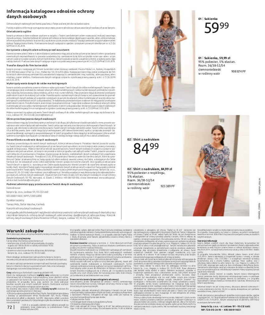 Gazetka promocyjna Bonprix - WHITE IN WHITE - ważna 27.05 do 27.08.2024 - strona 74 - produkty: Dres, Fa, Gin, Gra, Kosz, Mus, O nas, Olej, Pokrywa, Por, Sok, Sukienka, Telefon, Tran