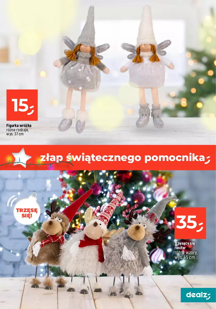 Gazetka promocyjna Dealz - MAKE A DEALZ - ważna 14.12 do 20.12.2023 - strona 17 - produkty: Renifer, Skrzat