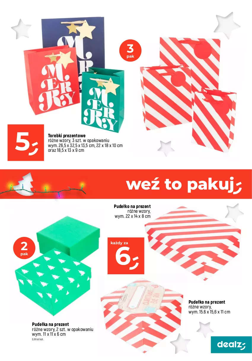 Gazetka promocyjna Dealz - MAKE A DEALZ - ważna 14.12 do 20.12.2023 - strona 19 - produkty: Pudełko