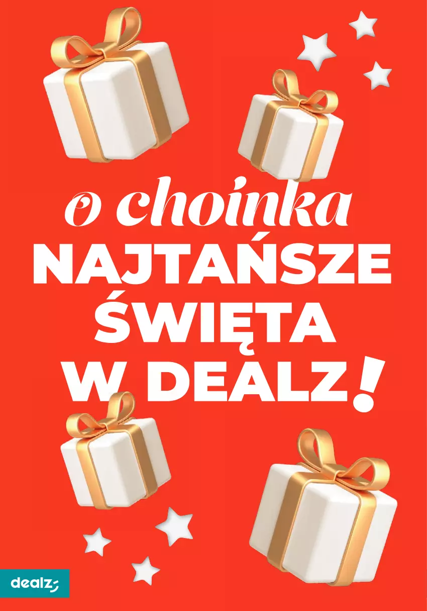 Gazetka promocyjna Dealz - MAKE A DEALZ - ważna 14.12 do 20.12.2023 - strona 2 - produkty: Gra