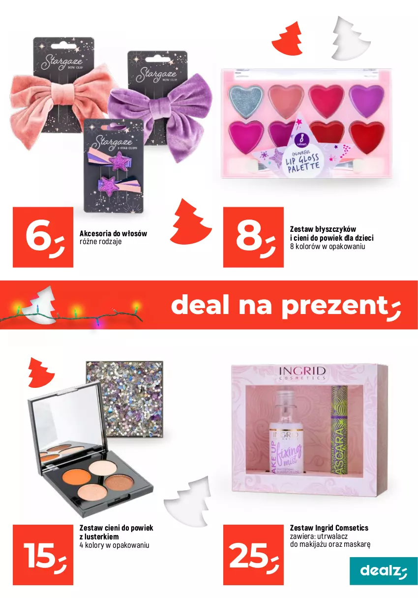 Gazetka promocyjna Dealz - MAKE A DEALZ - ważna 14.12 do 20.12.2023 - strona 29 - produkty: Dzieci, GRID, Makijaż, Maska