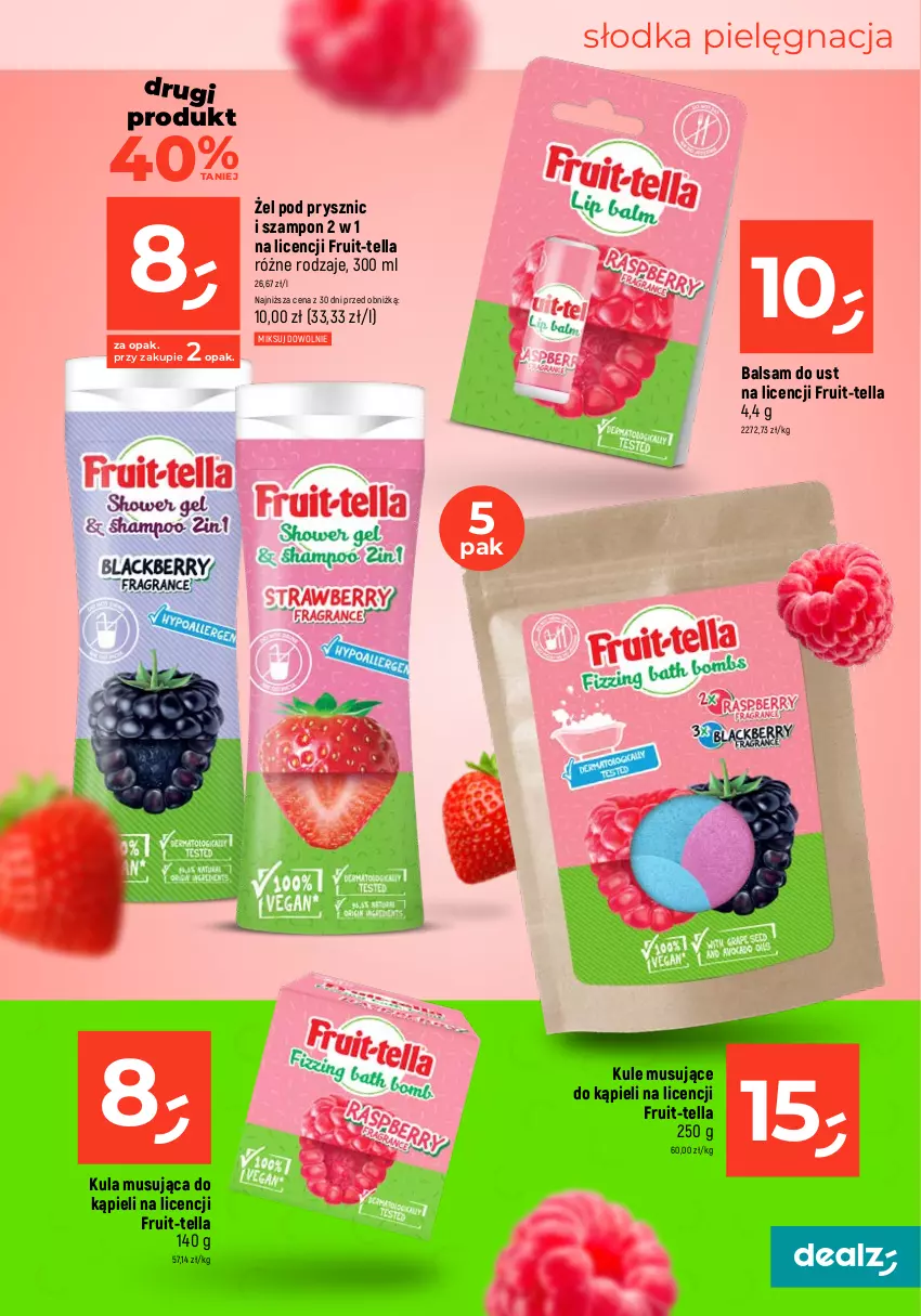 Gazetka promocyjna Dealz - MAKE A DEALZ - ważna 14.12 do 20.12.2023 - strona 31 - produkty: Balsam do ust, Chupa Chups, Mus, Ser, Szampon