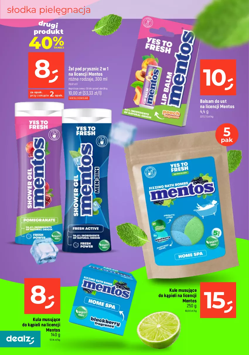 Gazetka promocyjna Dealz - MAKE A DEALZ - ważna 14.12 do 20.12.2023 - strona 32 - produkty: Balsam do ust, Mentos, Mus