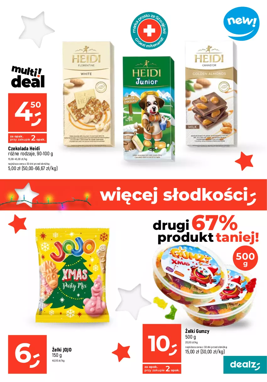 Gazetka promocyjna Dealz - MAKE A DEALZ - ważna 14.12 do 20.12.2023 - strona 9 - produkty: Chupa Chups, Czekolada, Kit Kat, Mars