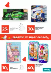 Gazetka promocyjna Dealz - MAKE A DEALZ - Gazetka - ważna od 20.12 do 20.12.2023 - strona 25 - produkty: Acer, Enchantimals, Wyrzutnia, Chodzik, Nerf, Lalka