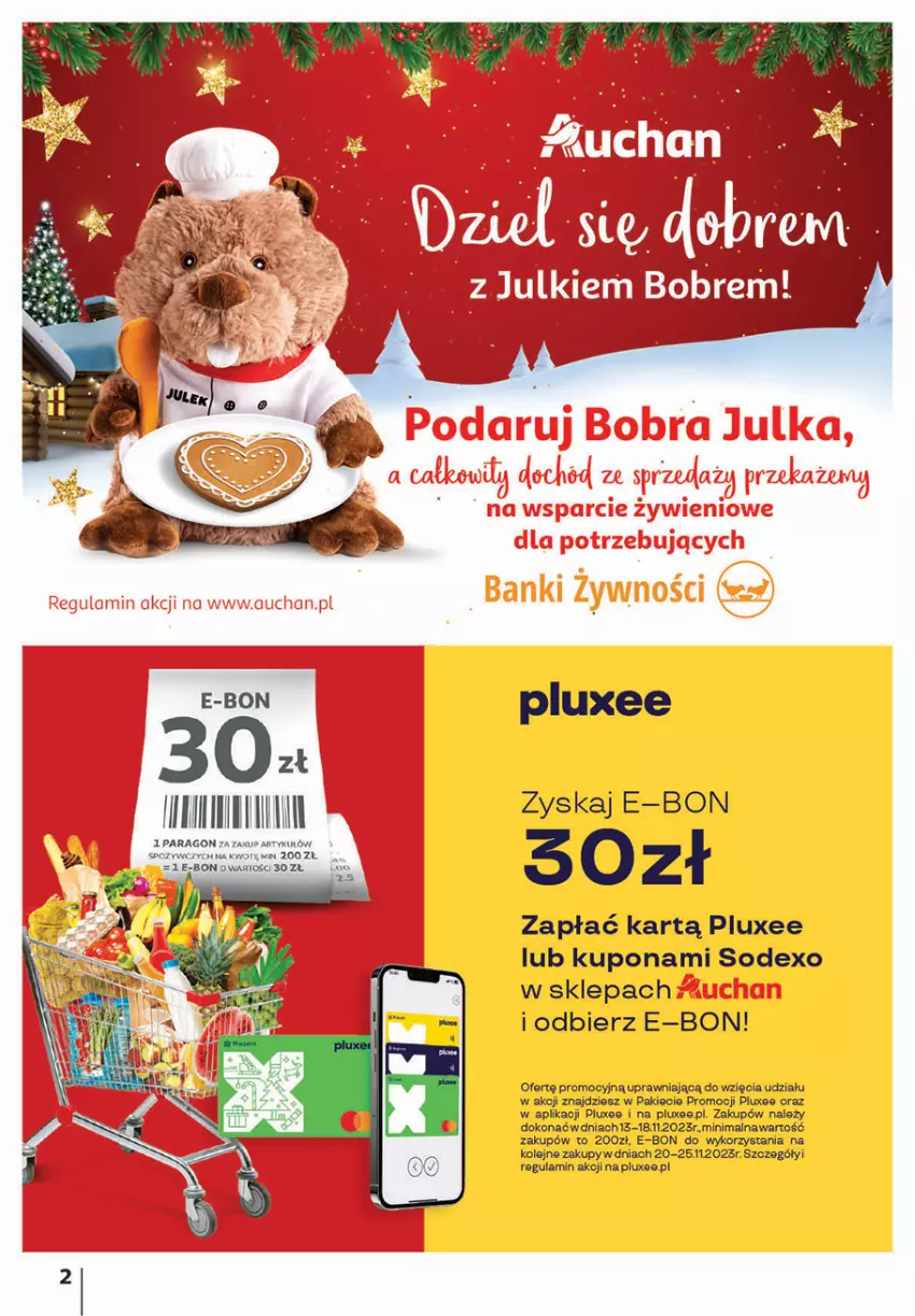 Gazetka promocyjna Auchan - Gazetka Magia Zabawek Hipermarket Auchan - ważna 09.11 do 29.11.2023 - strona 2 - produkty: Olej