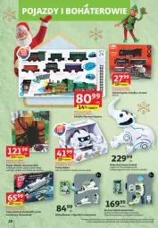 Gazetka promocyjna Auchan - Gazetka Magia Zabawek Hipermarket Auchan - Gazetka - ważna od 29.11 do 29.11.2023 - strona 18 - produkty: Gra, Kolejka, Samochód, Rakieta, Robot, Olej