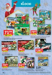 Gazetka promocyjna Auchan - Gazetka Magia Zabawek Hipermarket Auchan - Gazetka - ważna od 29.11 do 29.11.2023 - strona 28 - produkty: Minecraft, Samochód, Loyd, LEGO, Klocki, Star Wars