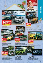 Gazetka promocyjna Auchan - Gazetka Magia Zabawek Hipermarket Auchan - Gazetka - ważna od 29.11 do 29.11.2023 - strona 29 - produkty: Por, Mus, Gra, LEGO Technic, Toyo, LEGO, Klocki, Traktor