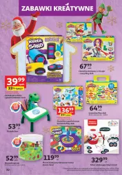 Gazetka promocyjna Auchan - Gazetka Magia Zabawek Hipermarket Auchan - Gazetka - ważna od 29.11 do 29.11.2023 - strona 32 - produkty: Piasek kinetyczny, Play-Doh, Fa