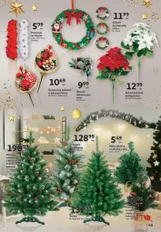 Gazetka promocyjna Auchan - Gazetka Magia Zabawek Hipermarket Auchan - Gazetka - ważna od 29.11 do 29.11.2023 - strona 45 - produkty: Choinka, Inka, Poinsecja, Stojak, Gwiazda, Bukiet