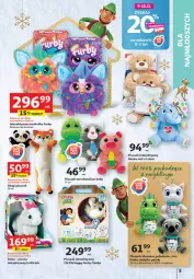 Gazetka promocyjna Auchan - Gazetka Magia Zabawek Hipermarket Auchan - Gazetka - ważna od 29.11 do 29.11.2023 - strona 5 - produkty: Dinozaur, Tera, Panda, Pluszak