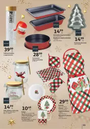 Gazetka promocyjna Auchan - Gazetka Magia Zabawek Hipermarket Auchan - Gazetka - ważna od 29.11 do 29.11.2023 - strona 55 - produkty: Piec, Ser, Por, Tortownica, Zaparzacz, Miseczka, Forma do pieczenia, LANA, Keksówka, Talerz, Talerz deserowy, Kubek, Deser