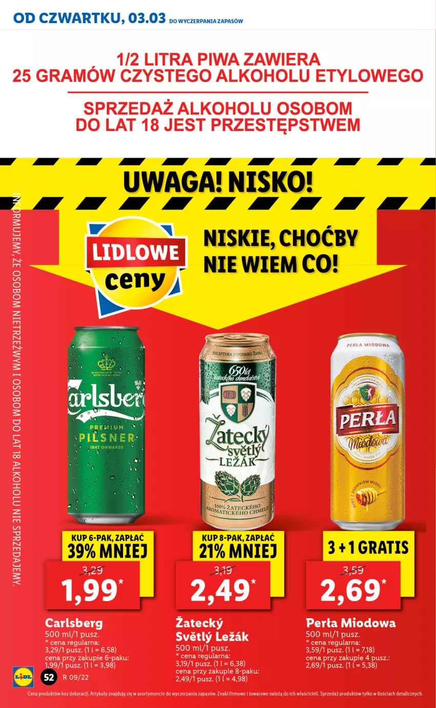 Gazetka promocyjna Lidl - GAZETKA - ważna 03.03 do 05.03.2022 - strona 52 - produkty: Gra, Waga