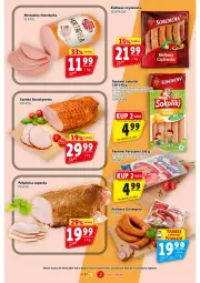 Gazetka promocyjna Prim Market - Gazetka - ważna od 24.01 do 24.01.2024 - strona 2 - produkty: Polędwica, Cheddar, Parówki sokoliki, Sok, Ser, Ryż, Bursztyn, Sokołów, Pekpol, Parówki, Szynka, Kiełbasa