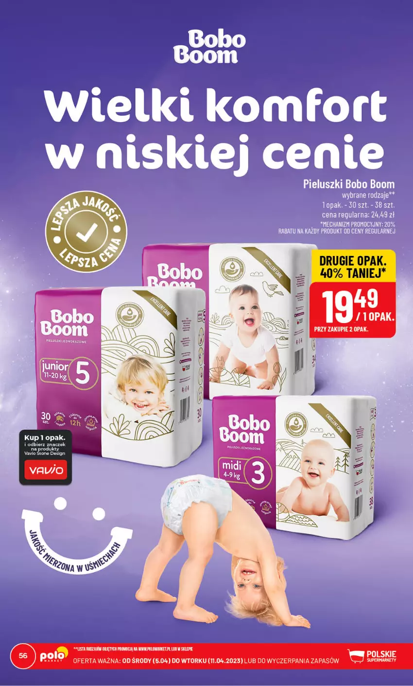 Gazetka promocyjna PoloMarket - Gazetka pomocyjna - ważna 05.04 do 11.04.2023 - strona 56