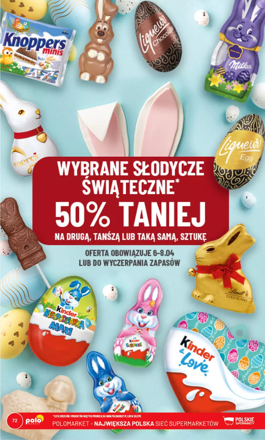 Gazetka promocyjna PoloMarket - Gazetka pomocyjna - ważna 05.04 do 11.04.2023 - strona 72