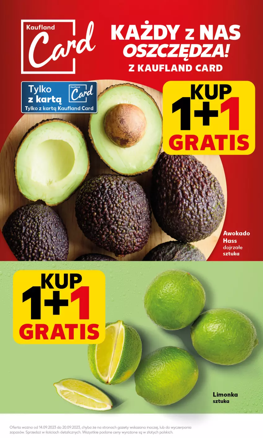 Gazetka promocyjna Kaufland - Mocny Start - ważna 18.09 do 20.09.2023 - strona 5 - produkty: LG, Limonka