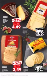 Gazetka promocyjna Kaufland - Mocny Start - Gazetka - ważna od 20.09 do 20.09.2023 - strona 9 - produkty: Ser, Mazdamer, Salami, Mlekovita, Rubin, Ser salami, Gouda, Mleko