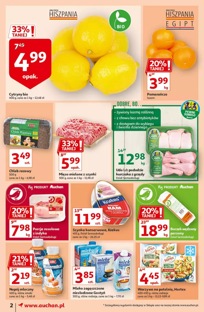 Gazetka promocyjna Auchan - Zbijamy Ceny Moje Auchan - ważna 21.01 do 27.01.2021 - strona 2