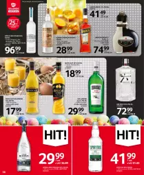 Gazetka promocyjna Selgros - Oferta spożywcza - Gazetka - ważna od 16.04 do 16.04.2022 - strona 36 - produkty: Biały Bocian, Gin, Advocaat, Wódka, Likier, Aperol