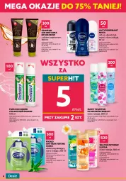 Gazetka promocyjna Dealz - NOWA GAZETKAWielkie Marki Mini Ceny - Gazetka - ważna od 22.03 do 22.03.2022 - strona 6 - produkty: Makijaż, Pax, Pur, Palmolive, Płyn micelarny, Pasta do zębów, Tusz, Tampony, Chusteczki, Tampax, Szampon, Carefree, Odżywka, Mydło, Suchy szampon, Colgate, Wkładki, Olej, Antyperspirant, Luksja, Nivea, LG