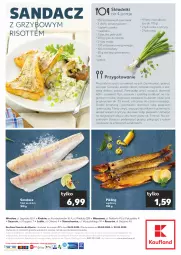 Gazetka promocyjna Kaufland - Mocny Start - Gazetka - ważna od 30.04 do 30.04.2024 - strona 2 - produkty: Piec, Top, Sok, Sól, Ryż, Por, Grzyby, Bulion, Czosnek, Cytryny, Szal, Lion, Pieprz, Ręcznik, Sandacz filet, Parmezan, Wagi, Olej, Orka, Sandacz, Fa