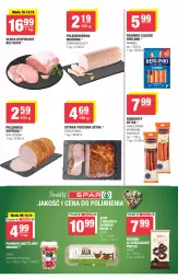 Gazetka promocyjna Spar - Spar-Mini - Gazetka - ważna od 15.10 do 15.10.2025 - strona 3 - produkty: Piec, Polędwica, Jaja, Parówki, Szynka, Tarczyński, Schab wieprzowy, Kabanos, Berlinki