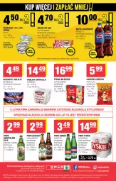 Gazetka promocyjna Spar - Spar-Mini - Gazetka - ważna od 15.10 do 15.10.2025 - strona 4 - produkty: Piwo, Kit Kat, Cheetos, Pur, Namysłów, Zott, Praliny, Raffaello, Tyskie, Chrupki, Carlsberg, Mleczko, Ptasie mleczko, Ferrero, Delicje, Baton, Biszkopty, Fa