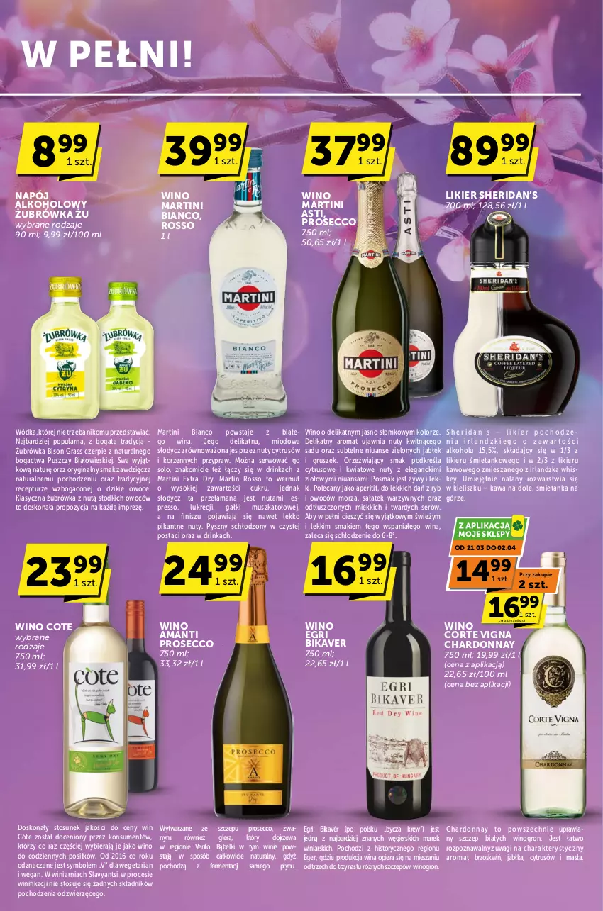 Gazetka promocyjna ABC - ważna 21.03 do 02.04.2024 - strona 3 - produkty: Chardonnay, Gin, Gra, Inka, Jabłka, Kawa, Likier, Martini, Mus, Napój, Nuty, Owoce, Prosecco, Sałat, Ser, Sok, Wagi, Whiskey, Wino, Wódka