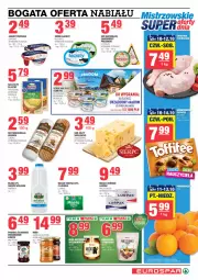 Gazetka promocyjna Spar - EuroSpar - Gazetka - ważna od 16.10 do 16.10.2024 - strona 3 - produkty: Mozzarella, Serek wiejski, Ser, Gra, Danone, Królewski, Piątnica, Jogurt, Serek, Camembert, Miód, Toffifee, Hochland, Fanta, Lurpak, Masło, Almette, Mleko, Fa