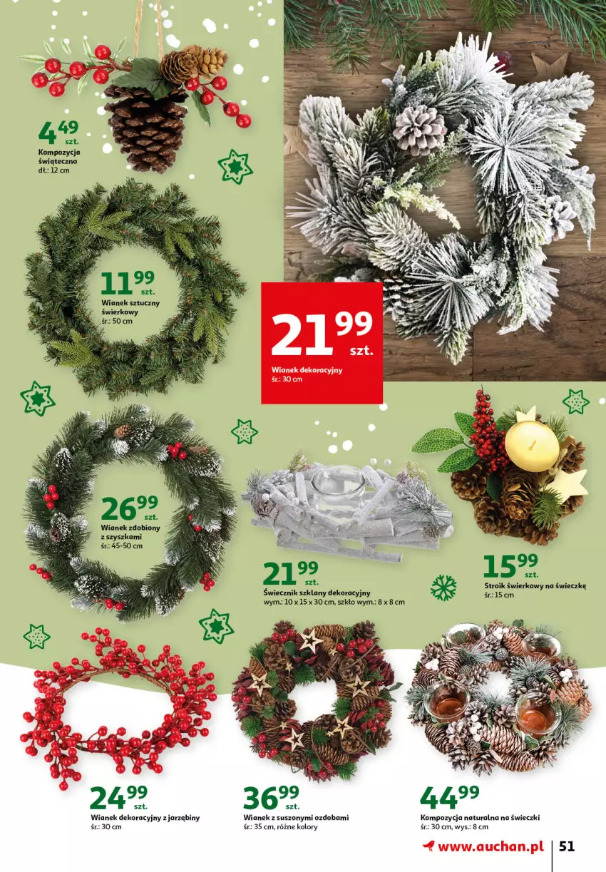 Gazetka promocyjna Auchan - Magia zabawek - ważna 12.11 do 24.11.2021 - strona 51 - produkty: Ozdoba