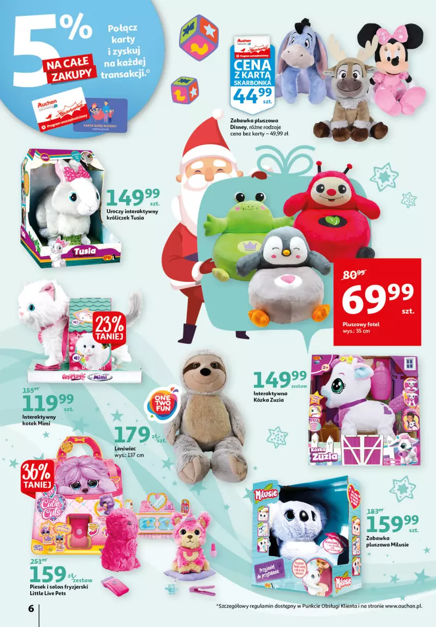 Gazetka promocyjna Auchan - Magia zabawek - ważna 12.11 do 24.11.2021 - strona 6 - produkty: Disney, Tera, Zabawka