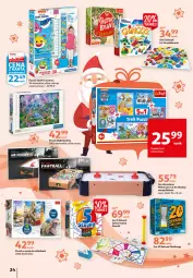 Gazetka promocyjna Auchan - Magia zabawek - Gazetka - ważna od 24.11 do 24.11.2021 - strona 24 - produkty: Gra, Miarka, Puzzle, Dzieci, 5 Sekund, Piłkarzyki