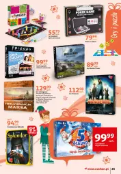 Gazetka promocyjna Auchan - Magia zabawek - Gazetka - ważna od 24.11 do 24.11.2021 - strona 25 - produkty: World of Tanks, Ser, Gra, Mars